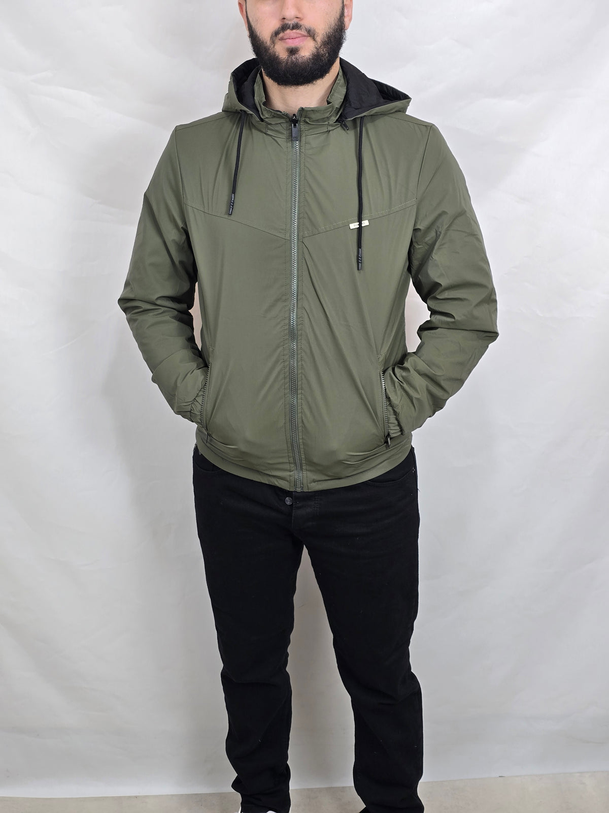 VESTE DOUBLE FACE