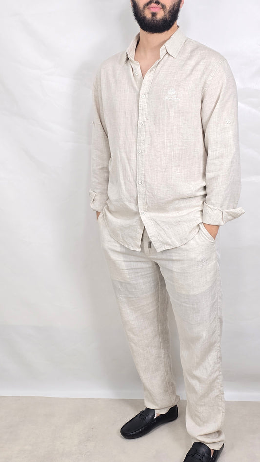 ENSEMBLE Loro piana ( Lin الكتان)