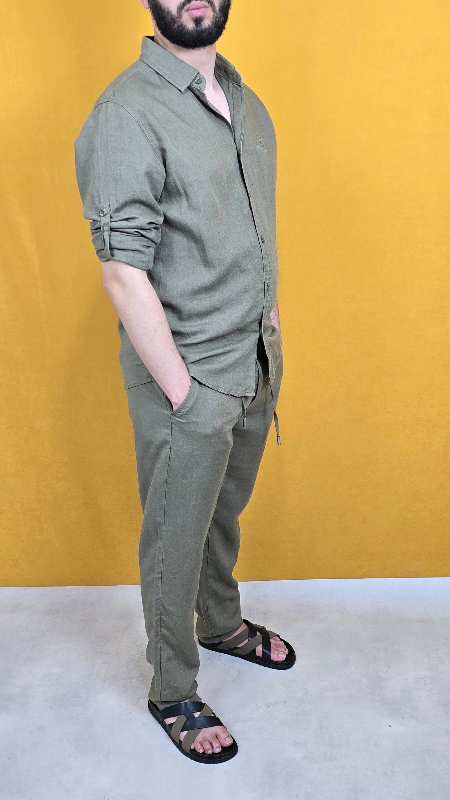 ENSEMBLE Loro piana 2 ( Lin الكتان)