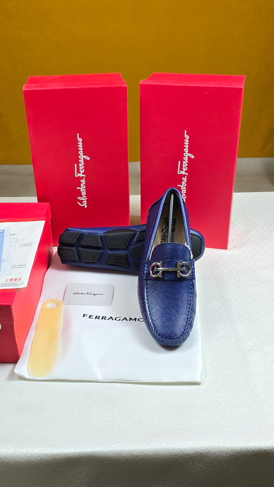 Mocassin ferragamo 2 BG