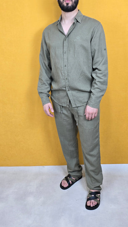 ENSEMBLE Loro piana 2 ( Lin الكتان)