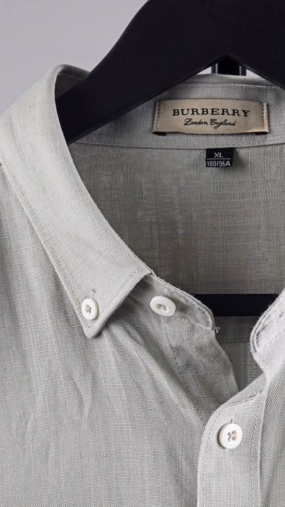CHEMISE BURBERRY  lin