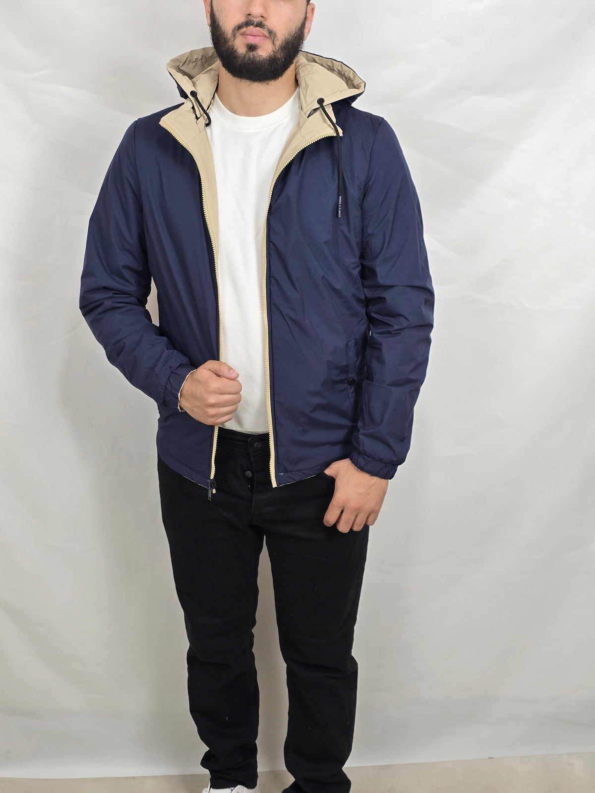 VESTE DOUBLE FACE