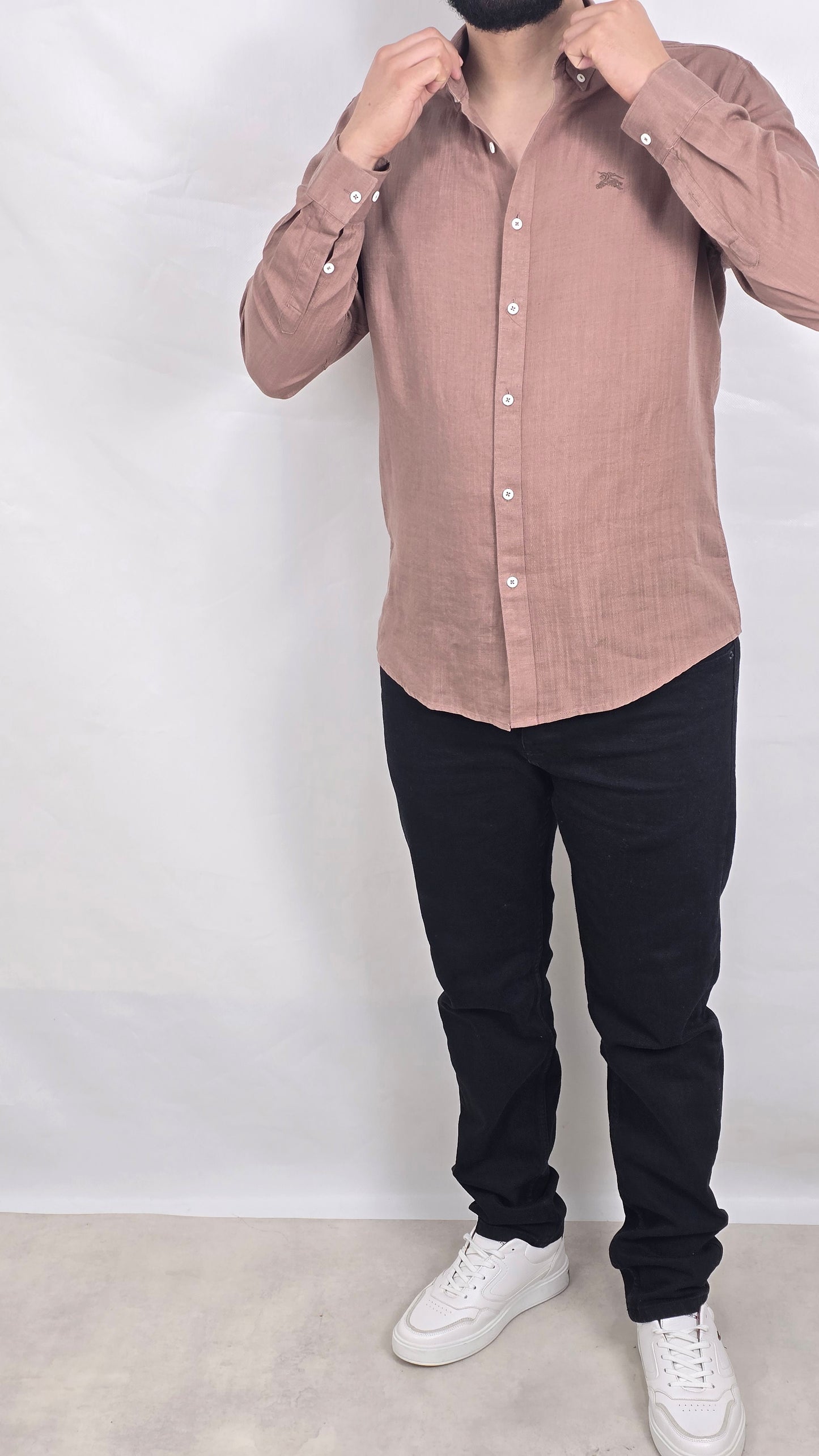 CHEMISE BURBERRY  lin