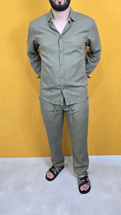 ENSEMBLE Loro piana 2 ( Lin الكتان)