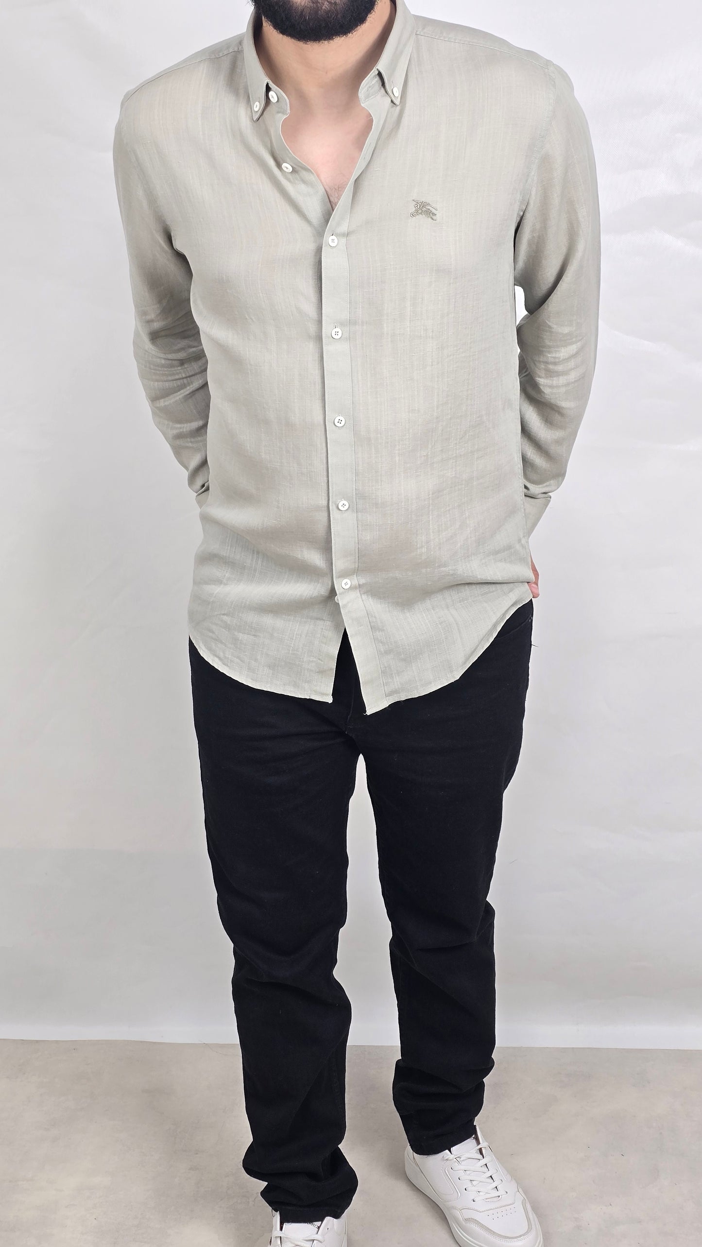 CHEMISE BURBERRY  lin