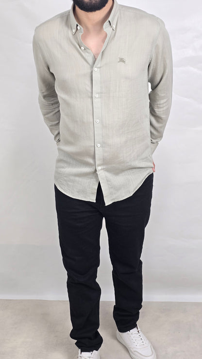 CHEMISE BURBERRY  lin