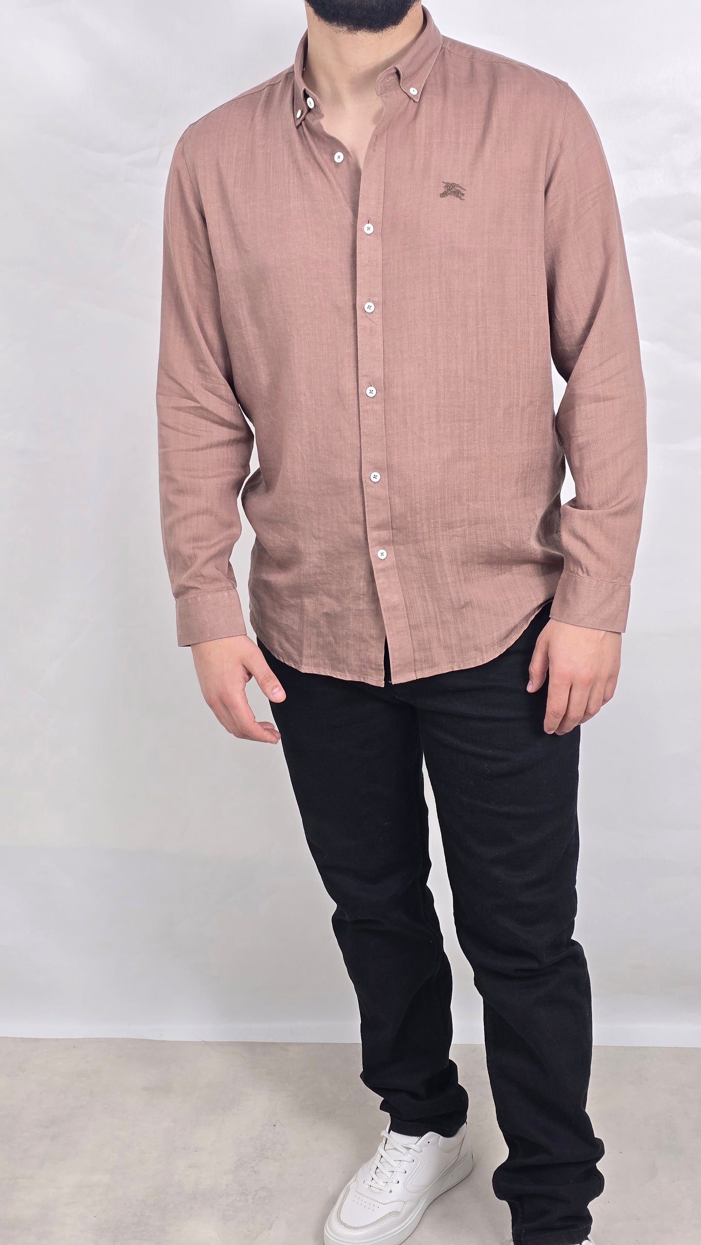 CHEMISE BURBERRY  lin