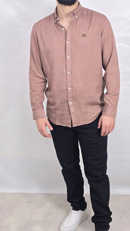 CHEMISE BURBERRY  lin