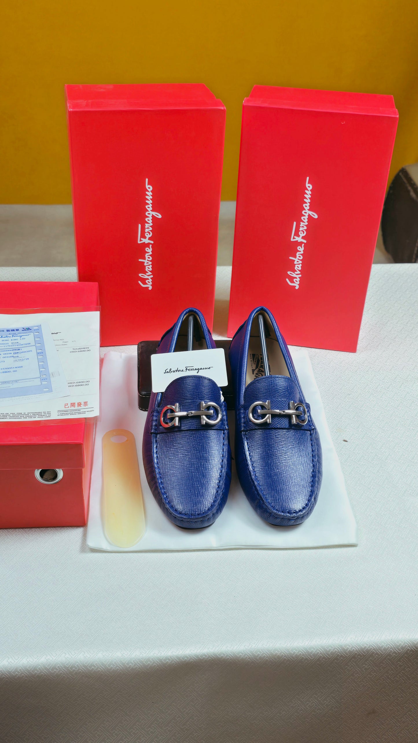 Mocassin ferragamo 2 BG