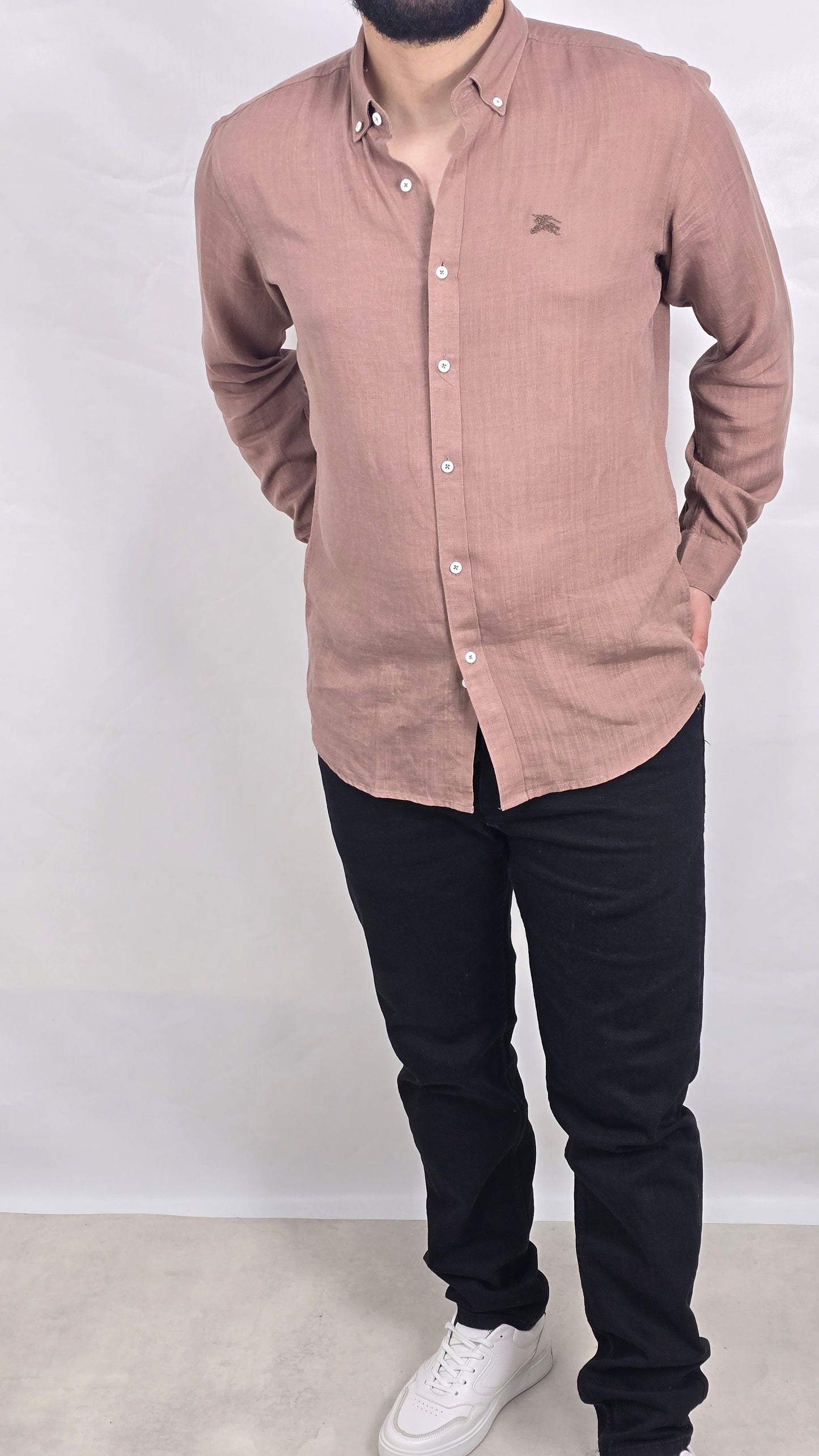 CHEMISE BURBERRY  lin