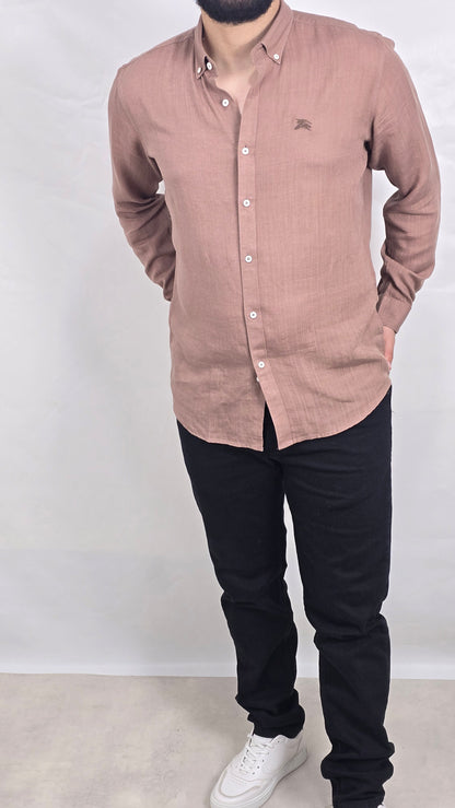 CHEMISE BURBERRY  lin
