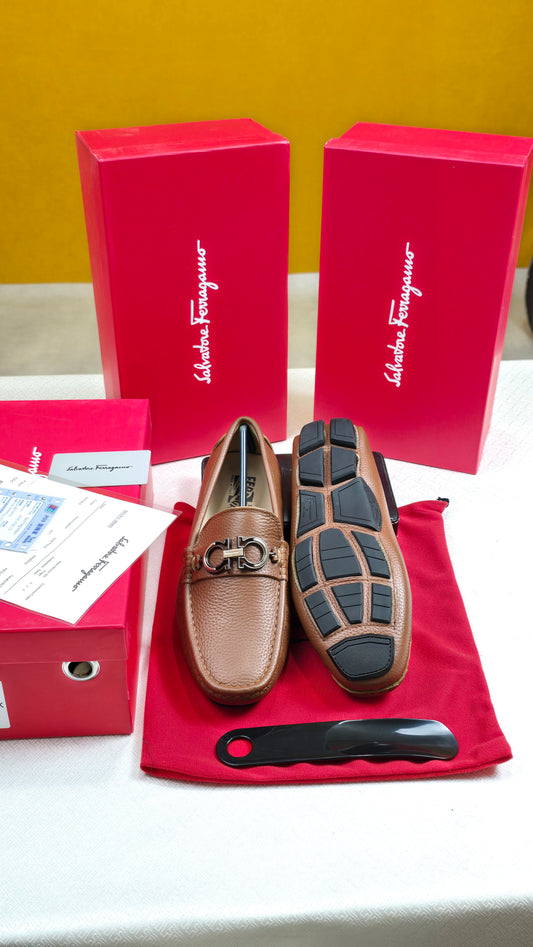 Mocassin ferragamo 1 MR