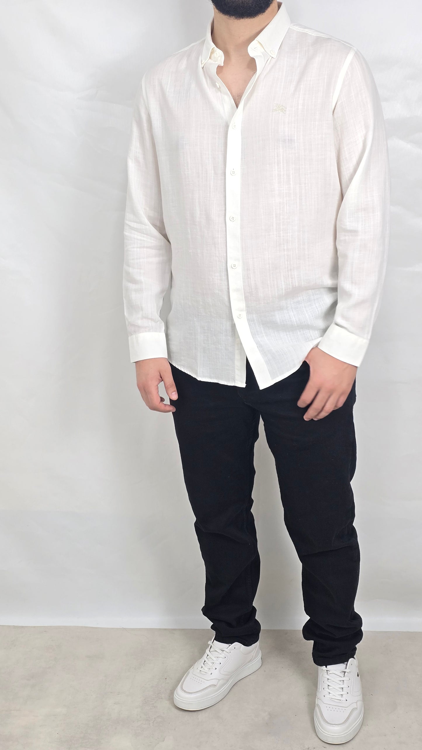 CHEMISE BURBERRY  lin