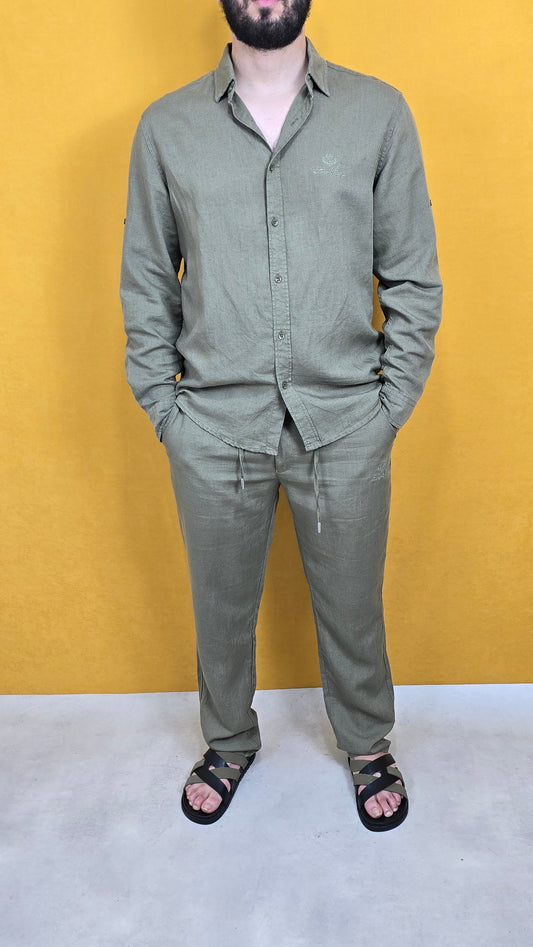 ENSEMBLE Loro piana 2 ( Lin الكتان)